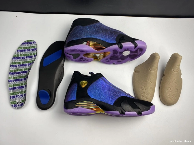 1st Kicks 14 RETRO DOERNBECHER JORDAN AIR '' CV2469-001 0819